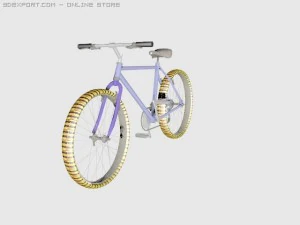 bicycle 3D Model
