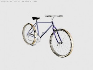 bicycle Modèle 3D