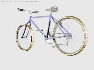 bicycle Modèle 3D
