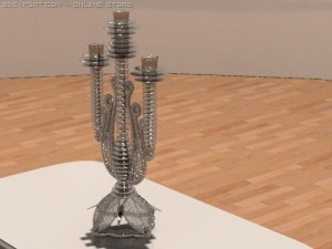 candlestick 3D Model