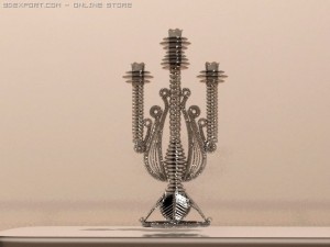 candlestick 3D Model
