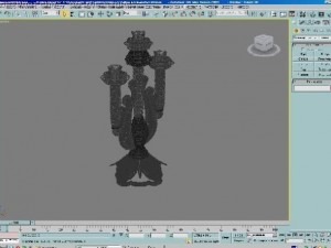 candlestick 3D Model