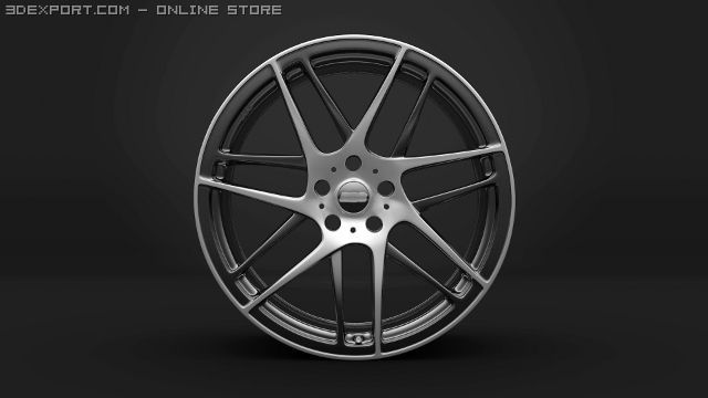 bbs cxr 3D Model .c4d .max .obj .3ds .fbx .stl .blend