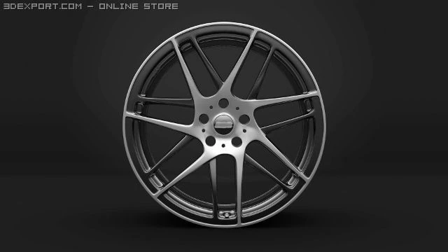 bbs cxr 3D Model .c4d .max .obj .3ds .fbx .stl .blend