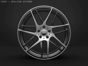 bbs cxr Model 3D