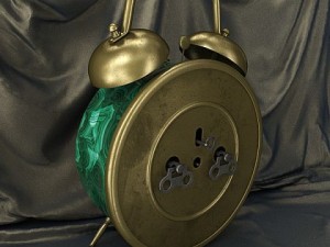 alarm clock 3D Model