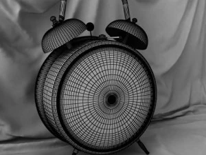 jam alarm Model 3D