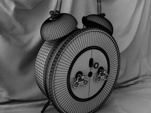 alarm clock 3D Model