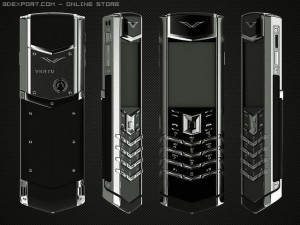 vertu signature s steel Model 3D