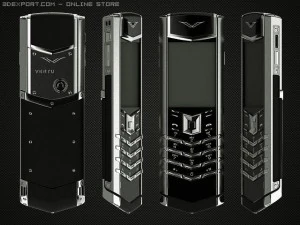 baja tanda tangan vertu Model 3D