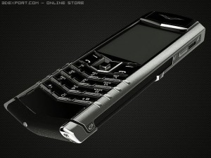 vertu signature s steel 3D Model