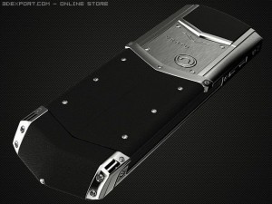 vertu signature s steel 3D Model