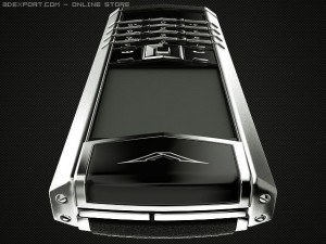 vertu signature s steel 3D Model