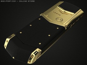 vertu signature s gold Model 3D