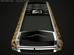 vertu signature daigo 3D Model