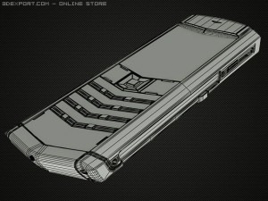 vertu signature daigo 3D Model