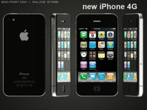 a real iphone 4g Model 3D