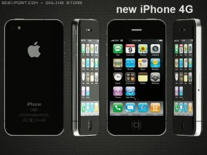 iPhone 4g asli Model 3D