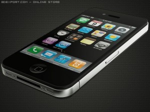 a real iphone 4g Model 3D