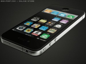 a real iphone 4g Model 3D