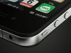 a real iphone 4g Model 3D