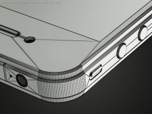 a real iphone 4g Model 3D