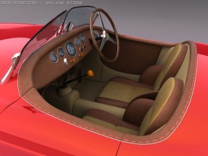1948 ferrari 166 mm barchetta 3D Model