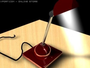 desk lampg 3D Model