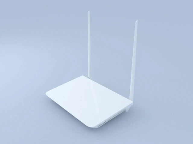wi-fi router 3D Model .c4d .max .obj .3ds .fbx .stl .blend 