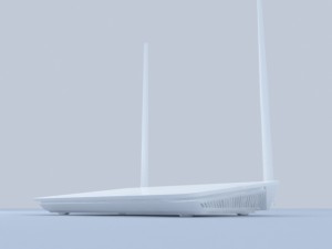 wi-fi router Modèle 3D