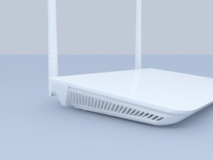 wi-fi router Modèle 3D