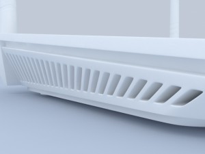wi-fi router Modèle 3D