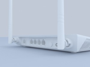 wi-fi router Modèle 3D