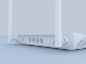 wi-fi router 3D Model