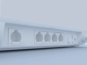 wi-fi router 3D Model