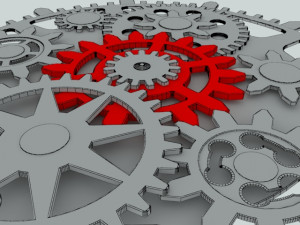 clock gear 3D Модель