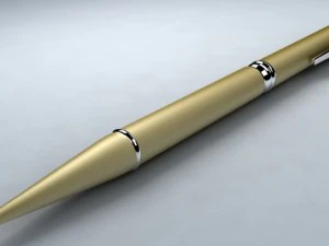 two pensils 3D Model