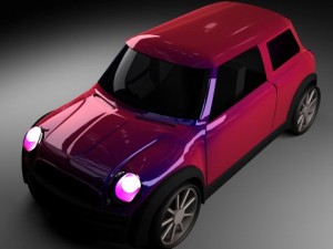 two car models 3D Model