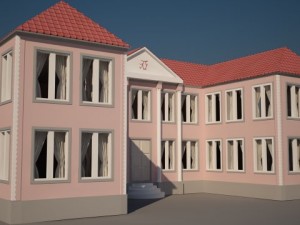 palace Model 3D