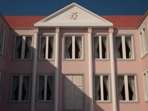palace 3D Model
