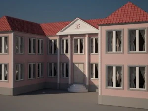 palace 3D Model