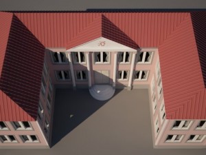 palace 3D Model