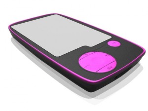 mp4 player 3D मॉडल