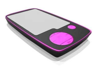 mp4 player 3D Model