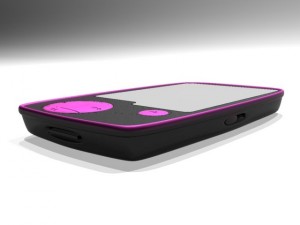 mp4 player 3D मॉडल