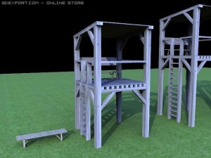 watchtower 3D Model