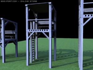 watchtower 3D Model