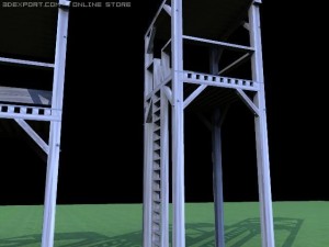 watchtower 3D Model
