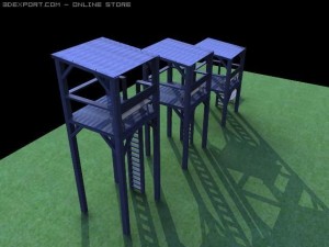 watchtower 3D Model