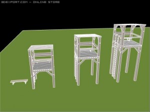 watchtower 3D Model